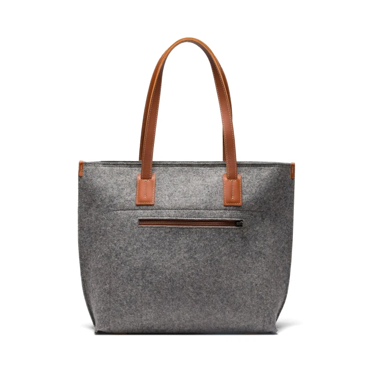 Handmade Wool Tote