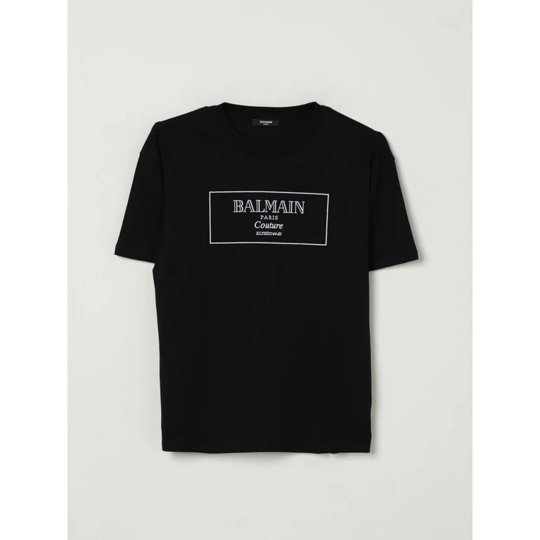 T-Shirt Kids color Black (BX8P51Z3186930BC)