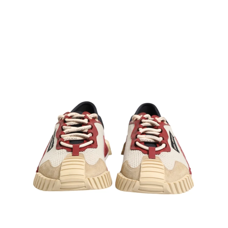 Dolce & Gabbana Multicolor Low Top Ns1 Men Sneakers Shoes - Men