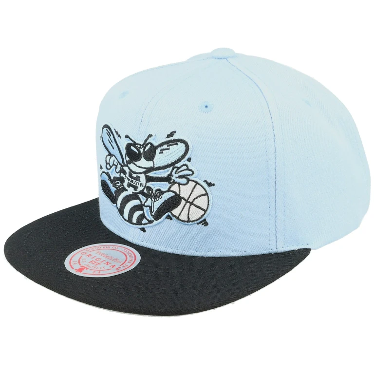 Men's NBA University Away 2 Tone Snapback Hwc Hornets Snapback Caps