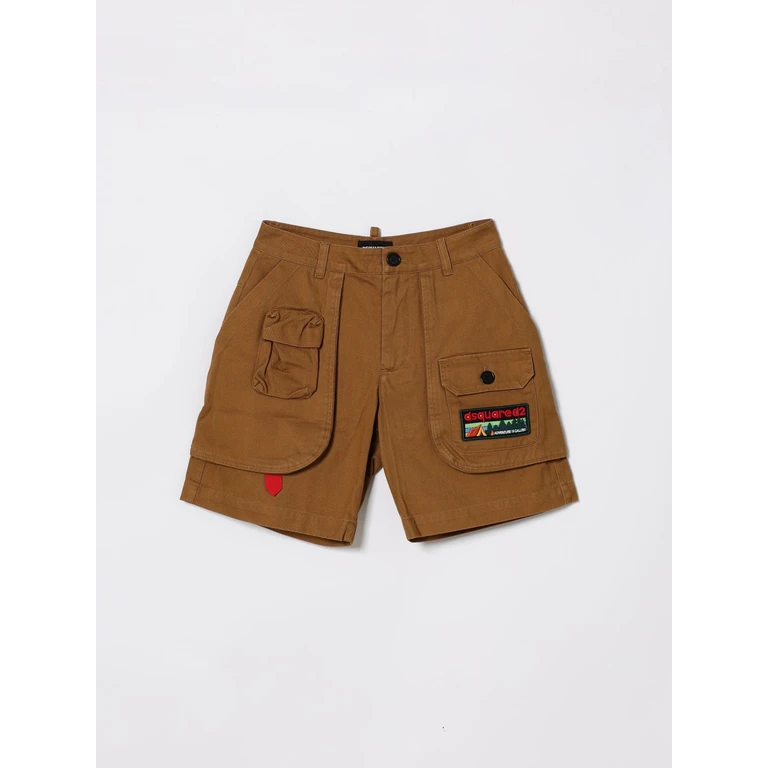 DSQUARED2 Shorts Kids color Beige (DQ3205D0AGJDQ730)