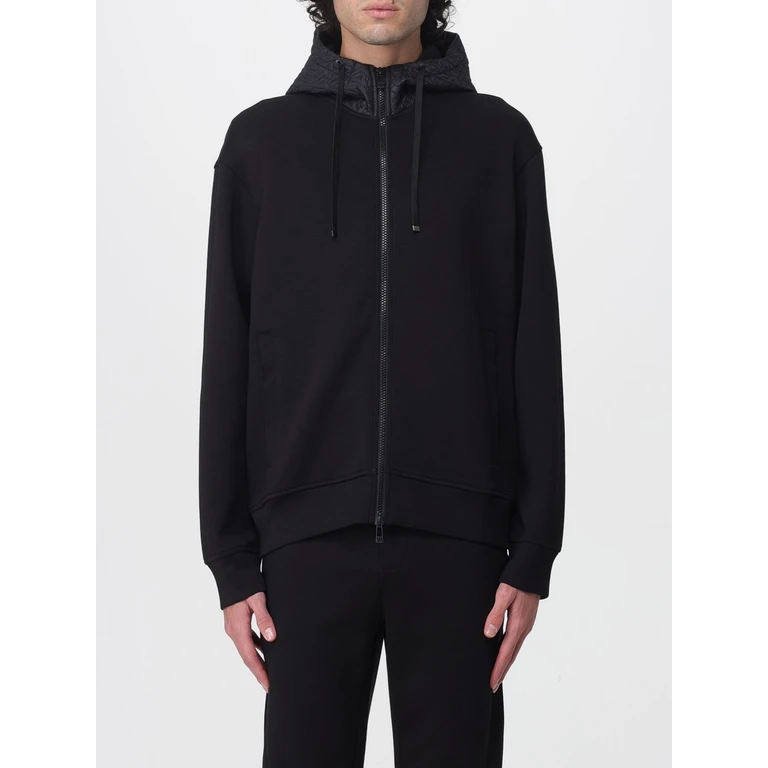 Sweatshirt Men color Black (XM001891AF10818UC001)