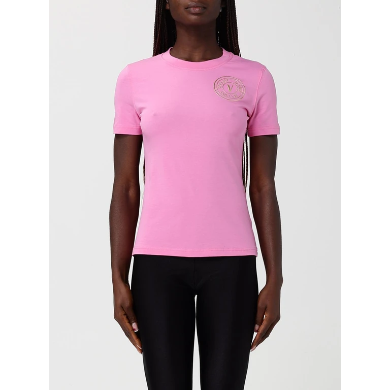 T-Shirt Woman color Pink (80HAHT02CJ03T499)