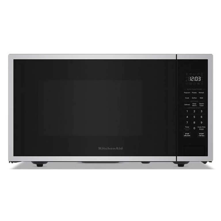 1.6 Cu. Ft. Countertop Microwave in Steel