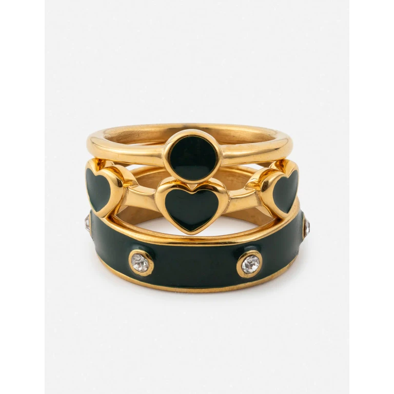 Jade Ring Set