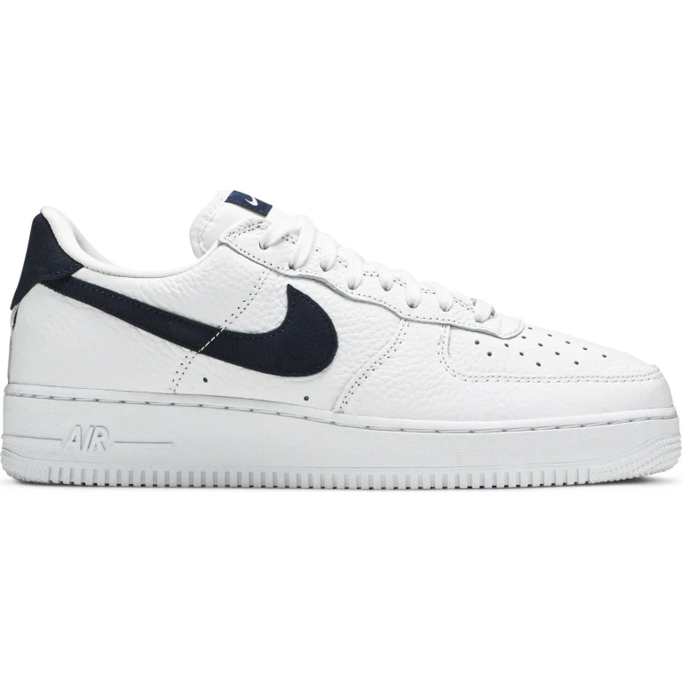 Men's Air Force 1 Craft 'White Obsidian' Sneakers