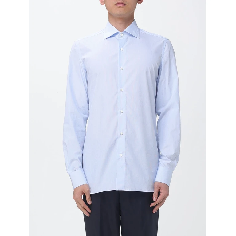 Shirt Men color Sky (PS1000439)