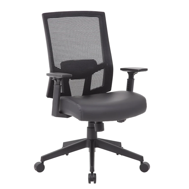 Boss Black Mesh Back Office Chair