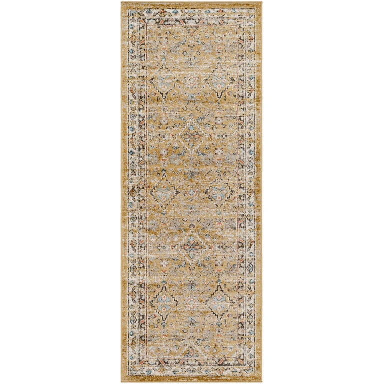 Ares Light Beige Area Rug - Clearance