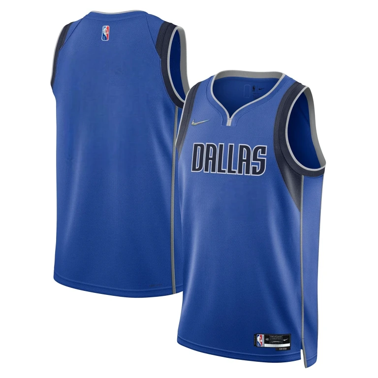 Men's Nba Mavericks 21/22 Diamond Swingman Jersey Icon Edition