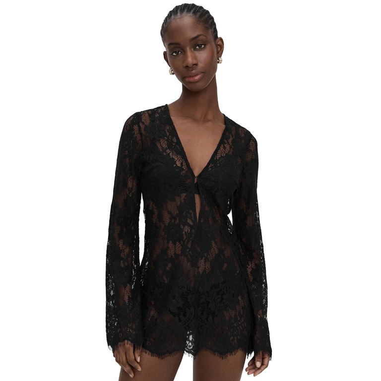 Bananhot Millie Dress Black XS