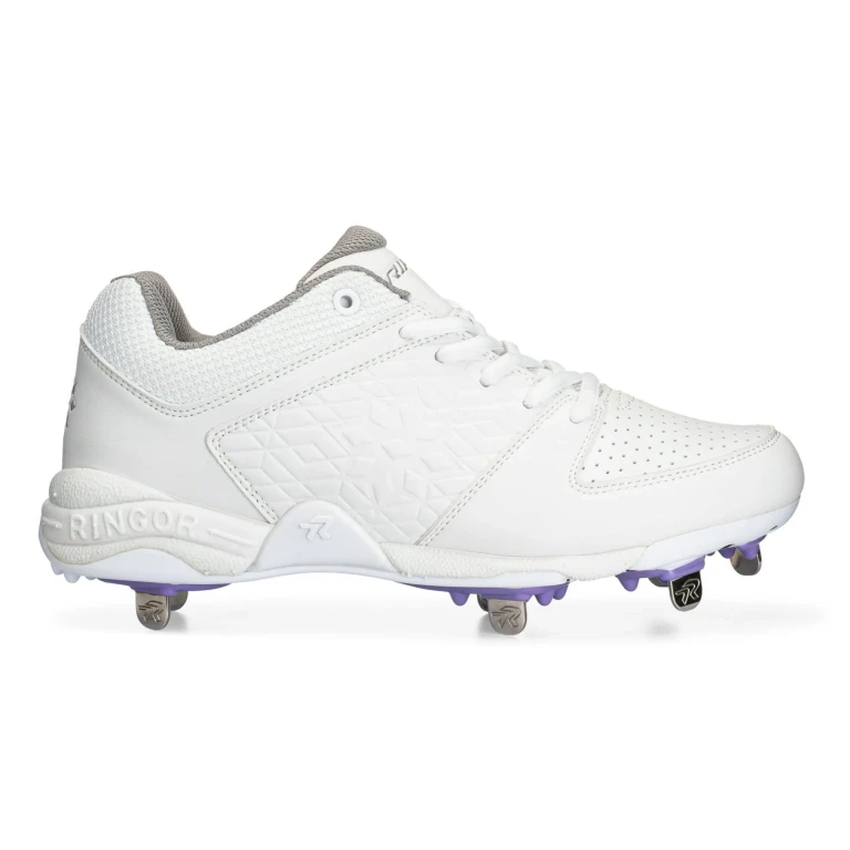 Women's Diamond Metal Softball Cleats No Lid Lid)