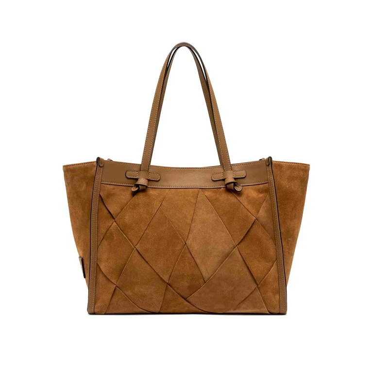 Sac Cabas - Marron (BS12380SNMRKCARAMEL)
