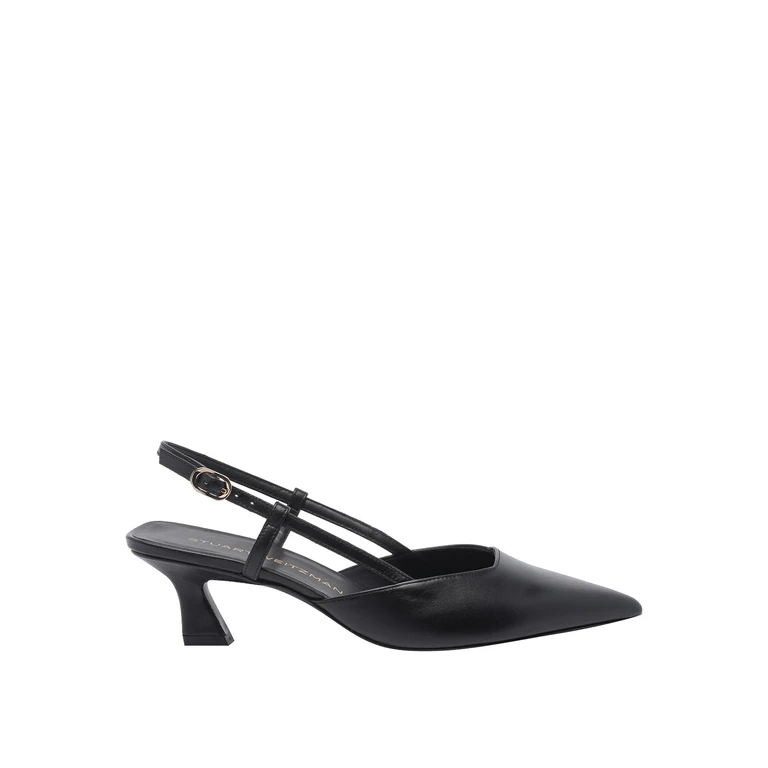 Stuart Weitzman Sandales - Noir (SJ434VINNIE50SLINGBACKSMOBLK)