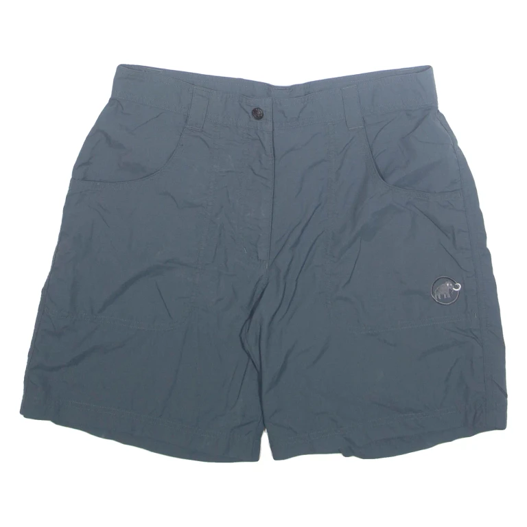 MAMMUT Mens Sports Shorts Blue L W30