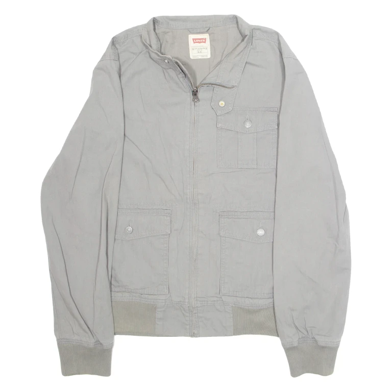 LEVI'S Mens Jacket Grey L