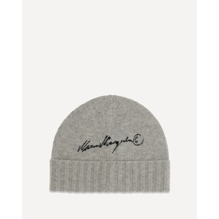 MM6 Beanie wool Hat Female M