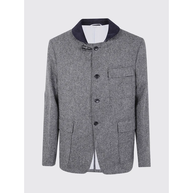 Coat Men color Grey (MJU574C05385980)