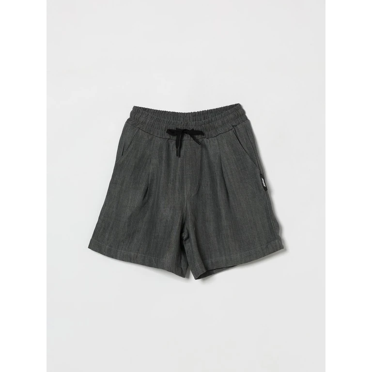 MSGM KIDS Shorts Kids color Grey (S6MSJBBE056102)