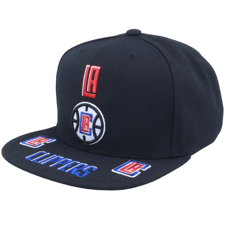 Men's NBA Front Loaded Snapback Clippers Snapback Caps