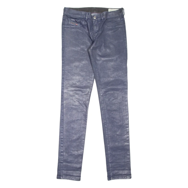 DIESEL Livier-Sp Womens Jeans Blue Slim Jegging W30 L35
