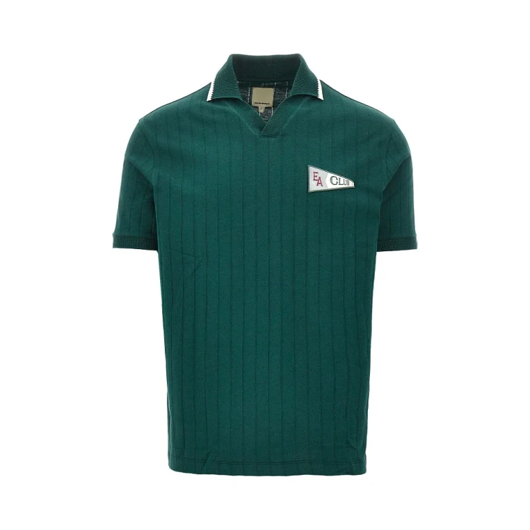 EMPORIO ARMANI 'EA Club' polo shirt Man XL