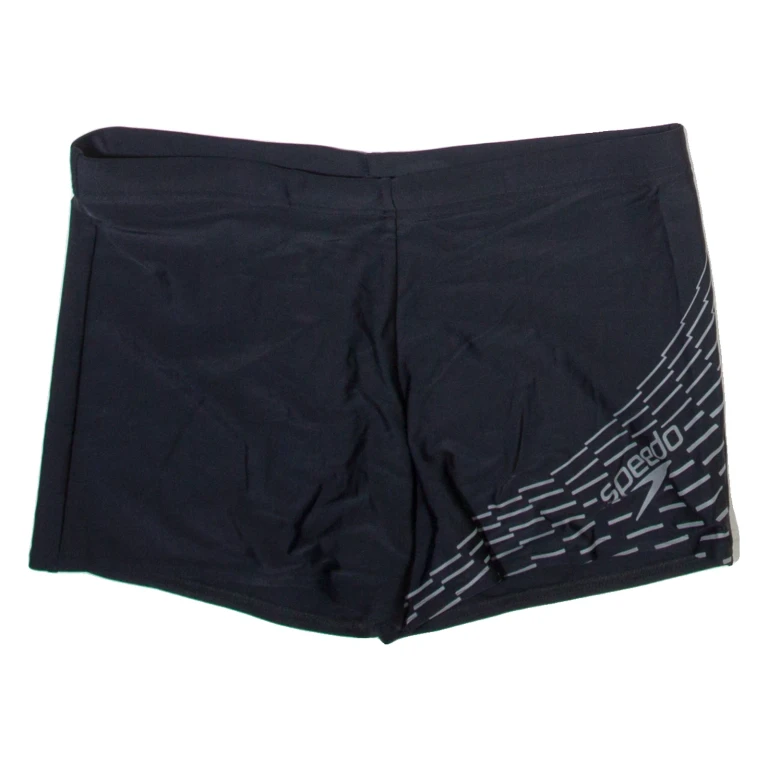 SPEEDO Mens Swimming Shorts Black S W28