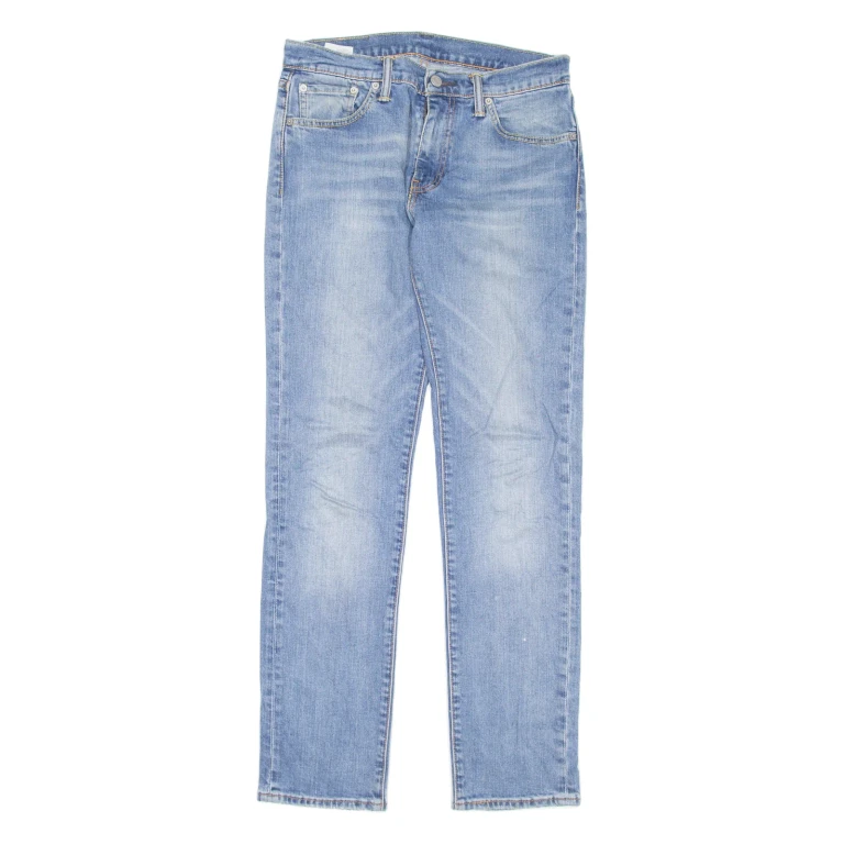 LEVI'S 511 Jeans Mens Blue Slim Straight Stone Wash W30 L32