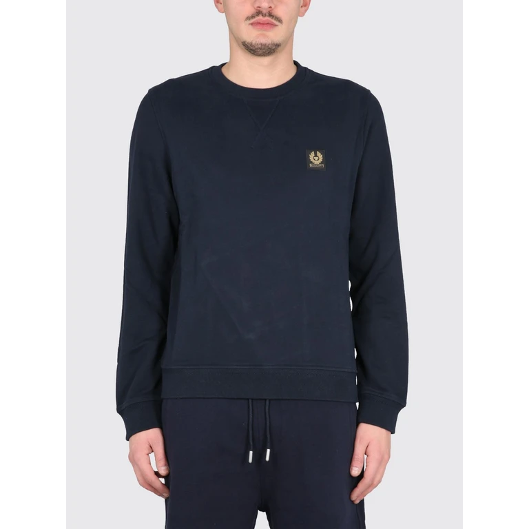 Sweatshirt Men color Blue (100049DKINK)
