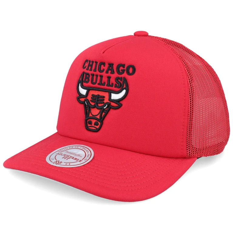 Men's NBA Evergreen Trucker Bulls Ball Caps