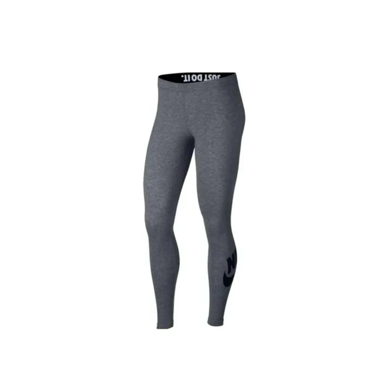 Sportswear Leg-A-See Logo Women Leggings Gray/Black