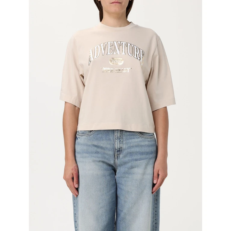 T-Shirt Woman color Beige (104604A2CSC03)