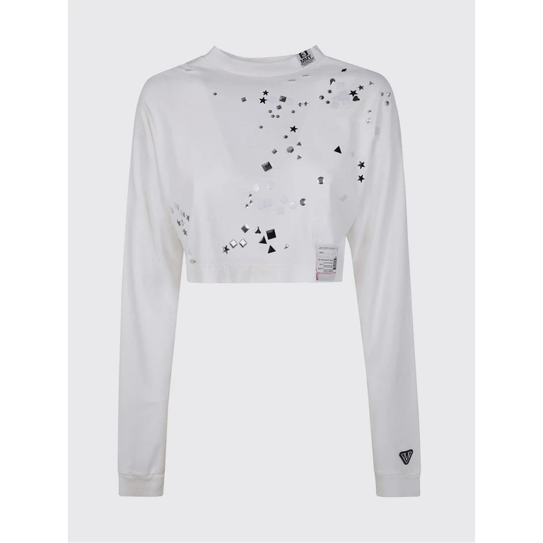 Sweater Woman color White (B15LT611WHITE)