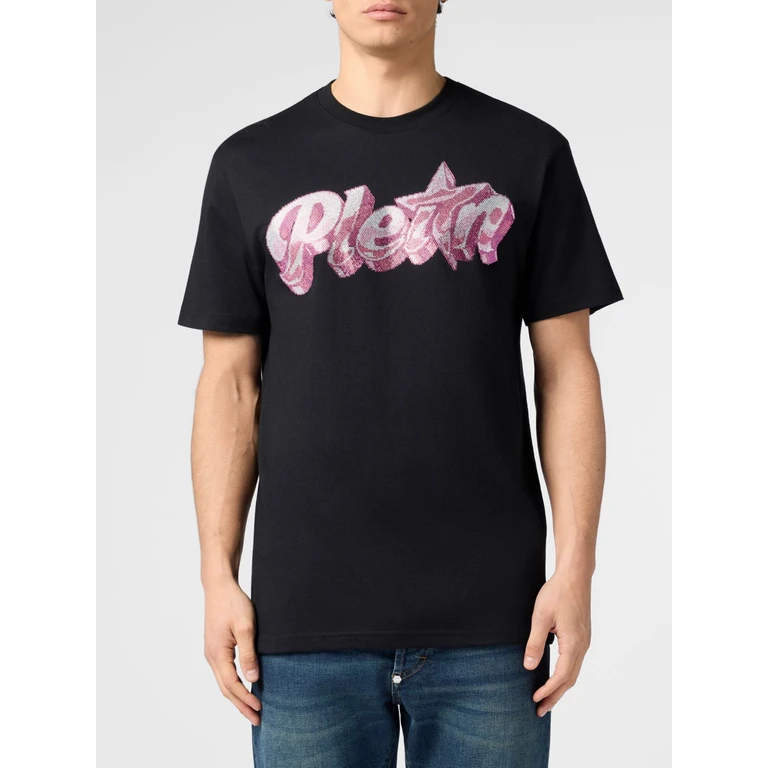 T-Shirt Men color Black (PAFCMTK9055PJY002N02)