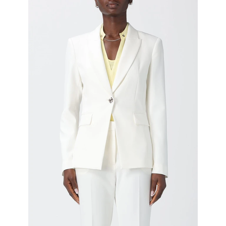 LIU JO Jacket Woman color White 1 (CA6143T2200X0727)