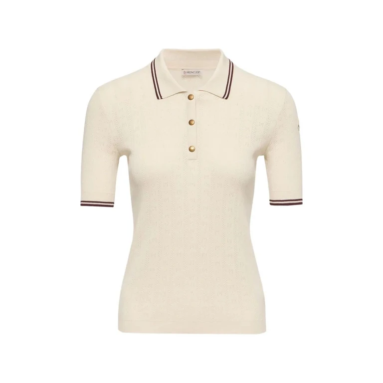 Moncler Short Sleeve Polo