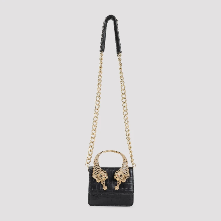 ROBERTO CAVALLI - Roberto Cavalli Roar Small Flap Shoulder Bag