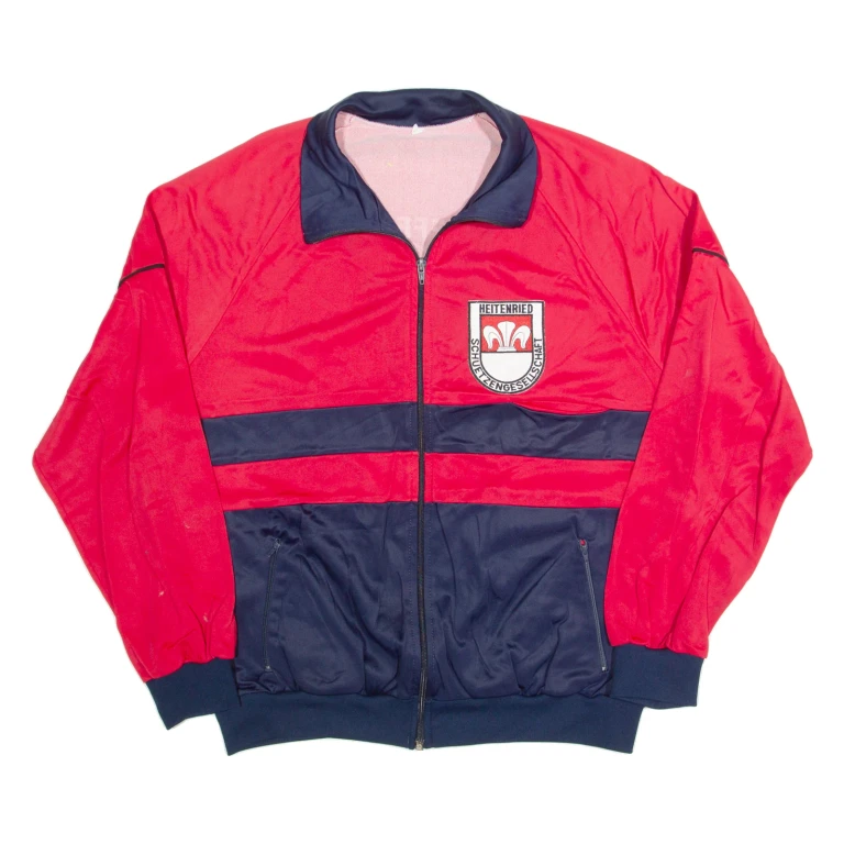 Heitenried Mens Track Jacket Red L