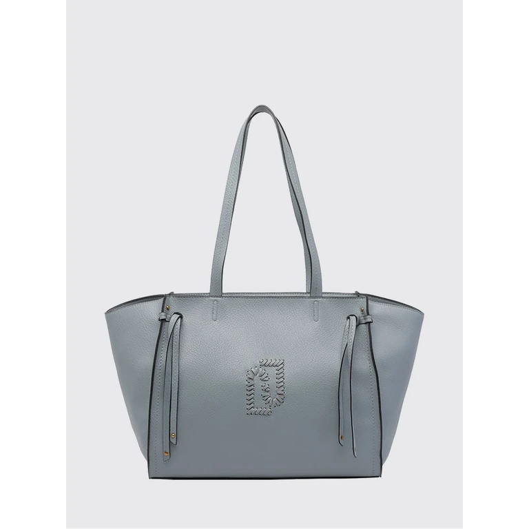 LIU JO Tote Bag Woman color Gnawed Blue (AA6080E110953920)