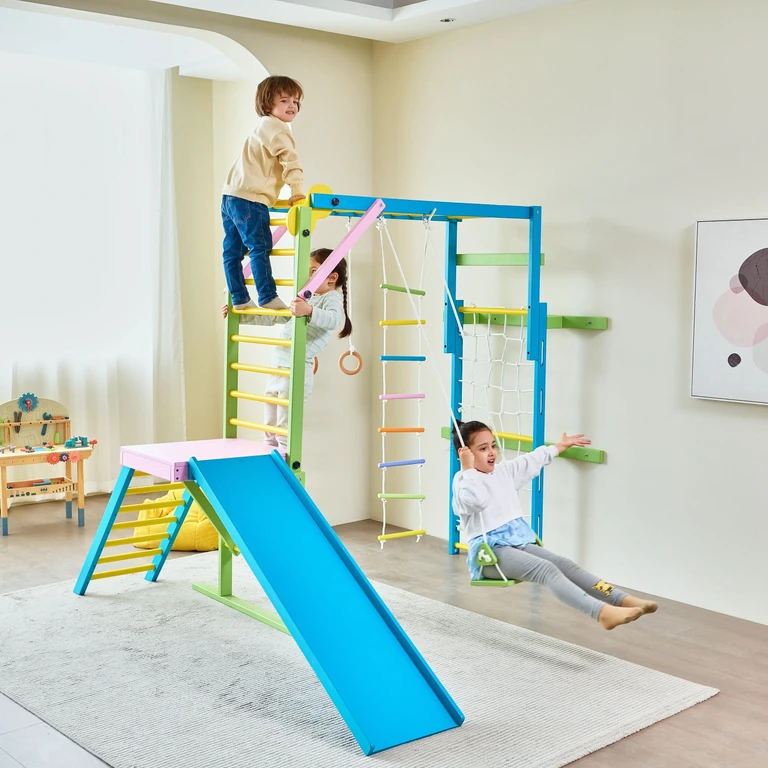 Grove Foldable Jungle Gym - Wall Mounted