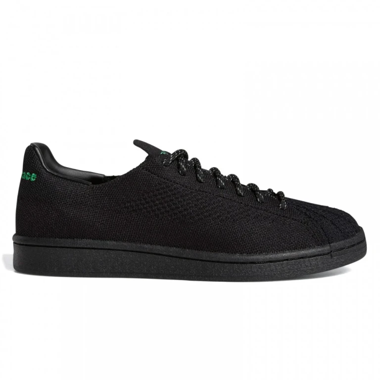 Men's Superstar Primeknit 'Pharrell Black' Sneakers