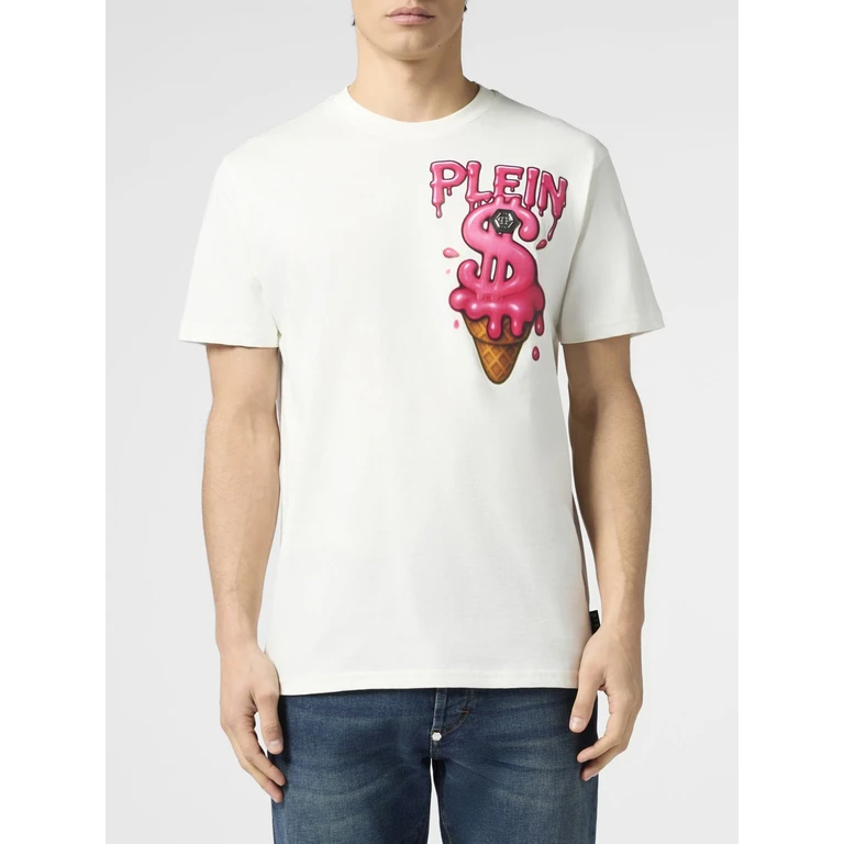 T-Shirt Men color White (PAFCMTK9042PJY002N01OF)
