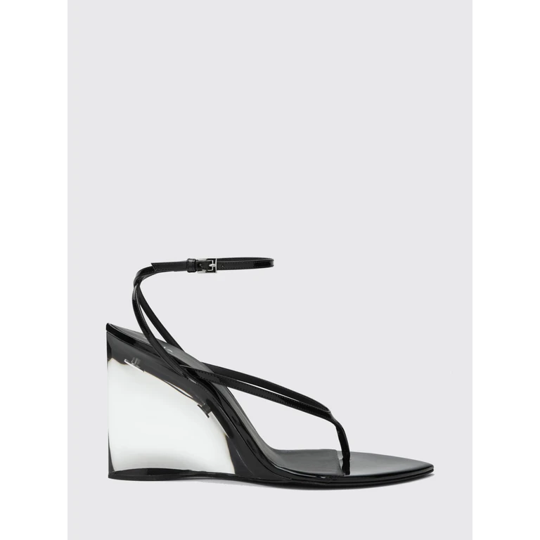 Heeled Sandal Woman color Black (AA3S3007I037999)