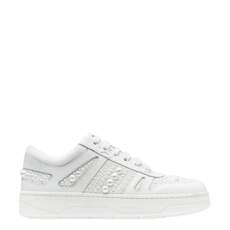 Womens Hawaii/F White Low Top Sneakers