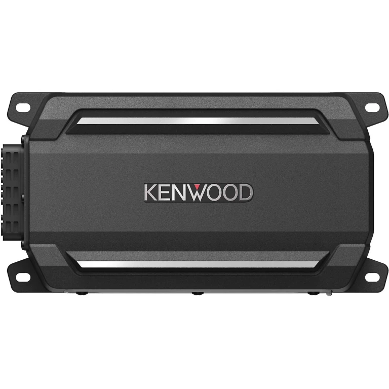 KAC-M5024BT Compact 4-channel Powersports/Marine Amplifier with Bluetooth Connectivity - 50 watts RMS x 4