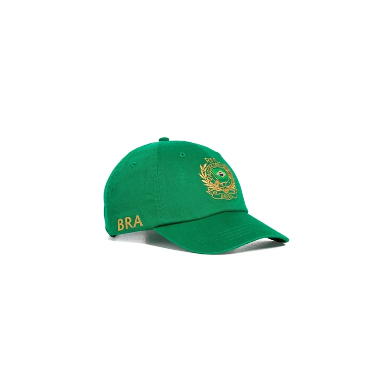 Polo Ralph Lauren Brazil Classic Twill Baseball Cap Billard One Size