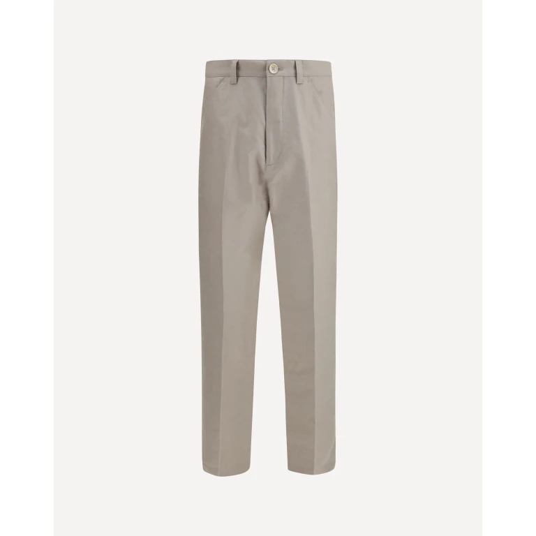 Brunello Cucinelli Herrenhose aus Baumwolle, Größe 48