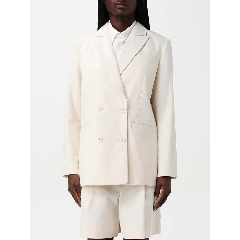 A. P.C. Jacket Woman color Yellow Cream (COHFUF03212AAD)