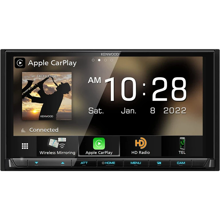 DMX958XR Reference 6.8" Full HD Capacitive Touchscreen Car Stereo Receiver