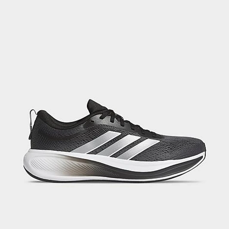adidas Men's Response Pace Running Shoes in Grey/Matte Silver/Black Size: 7.5